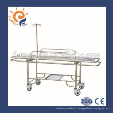 FC-4 CE Certified Stainless Steel Stretcher Trolley With Wheels